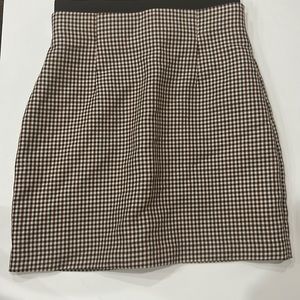 Zara Plaid Mini